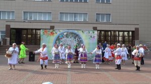 Mарийский танец. ТАНЫП ТУР СЕМ.  Видео Хайбуллина Василия