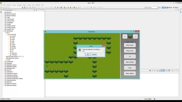 Libgdx - My Game Engine & Map Maker смотреть онлайн