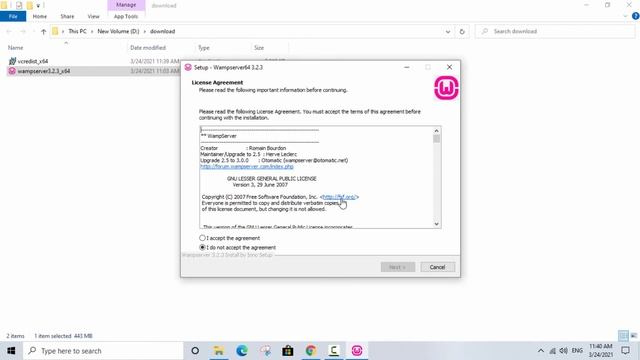 How to Download and Install Wamp Server in Windows 10 64 bit смотреть онлайн