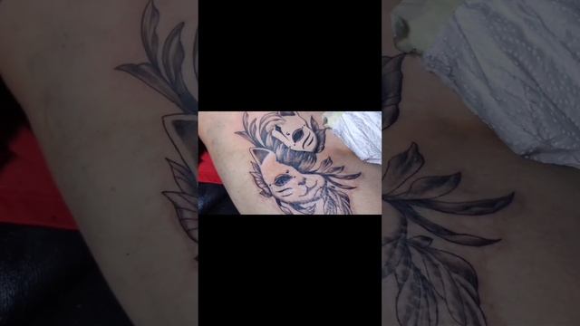 kitsune mask tattoo full video in my youtube смотреть онлайн