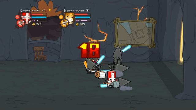 Castle Crashers►Co-Op #2►Топтуны смотреть онлайн