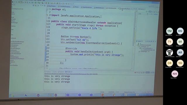 OO2 JAVA JAVAFX 1 смотреть онлайн