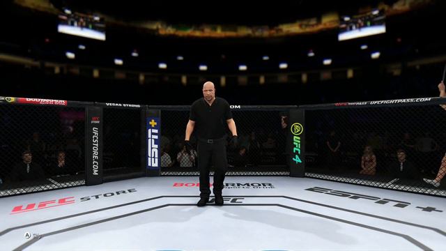 UFC 4 - Jack Hermansson vs. Luke Rockhold 👊 смотреть онлайн