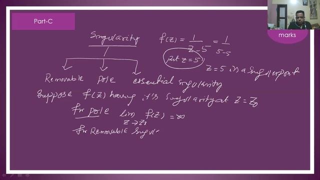 Analytic Function & types of singularities associated with Complex function смотреть онлайн