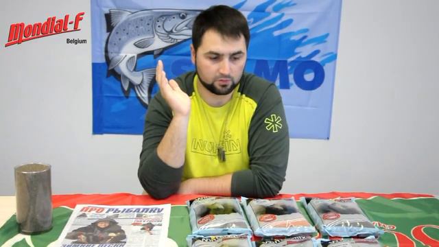 зимняя прикормка mondial wintermix смотреть онлайн