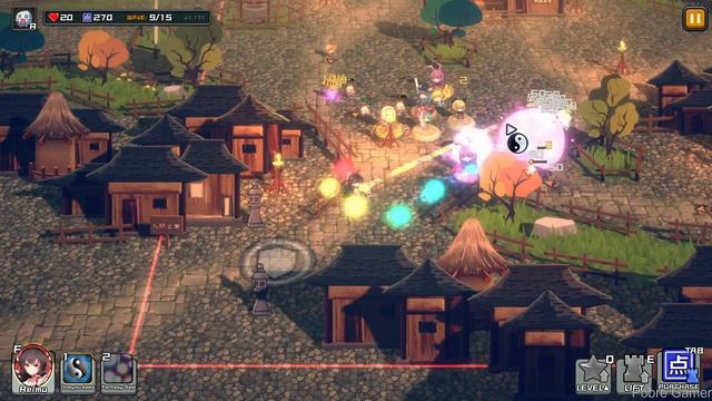 Touhou Monster TD ~ 幻想乡妖怪塔防 - Gameplay Part 5 / (PC) смотреть онлайн