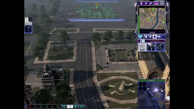 Command And Conquer 3 Tiberium Wars Компания за Скрин миссия 1 Mod Crossfire