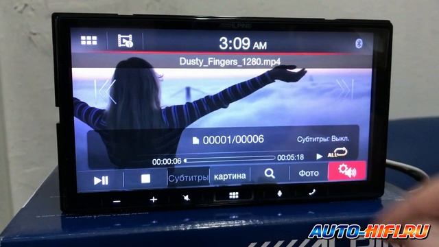 Alpine iLX-W690D смотреть онлайн