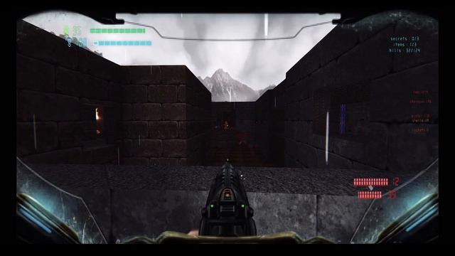 Brutal Doom 2 Black Edition 3.37 [Rain, Dynamic Lighting, Flashlight Horror & More] смотреть онлайн