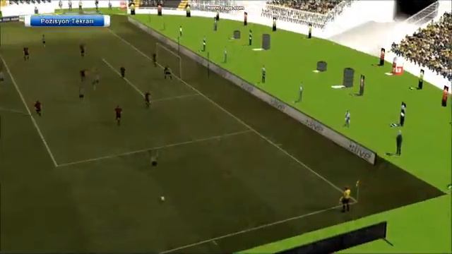 İbrahim Toraman'dan gol geliyor Beşiktaş 1-0 Eskişehirspor смотреть онлайн