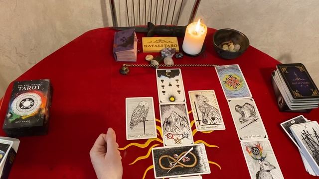 #ГАДАНИЕ #ТАРО #КЕЛЬТСКИЙ КРЕСТ ? смотреть онлайн