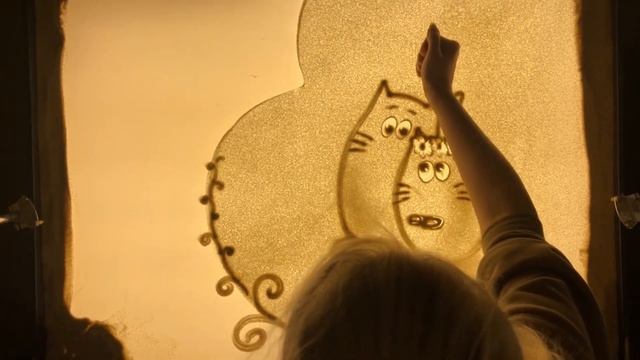 Приглашение на свадьбу песочная анимация смотреть онлайн