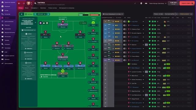 FM 22 Эксперимент - Топ 5 лучших читерских тактик. Подробный разбор смотреть онлайн