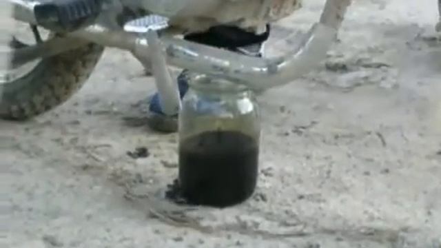 Замена масла на мопеде Alpha смотреть онлайн