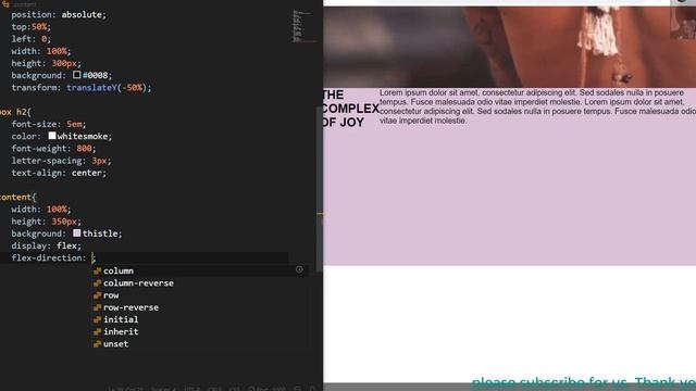 How To Create a Parallax Scrolling Effect Only HTML & CSS смотреть онлайн