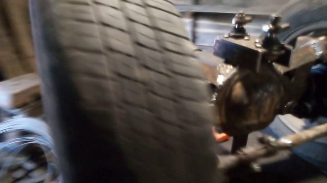 Ведучий міст на мінітрактор з мотоблока ЗУБР смотреть онлайн