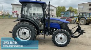 Трактор LOVOL ТВ 754 (Ловол )