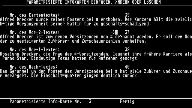 ATARI ST Wall Street Wizard Szenario Editor WALLSTREET WIZARD Szenario Editor v2 0 By Lifetimes msa смотреть онлайн