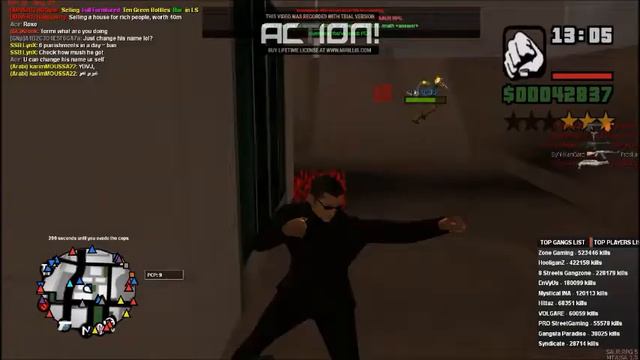 San Andreas Gaming MTA SAUR RPG - KILLING COPS (5MIN WITH PSYCHO) смотреть онлайн
