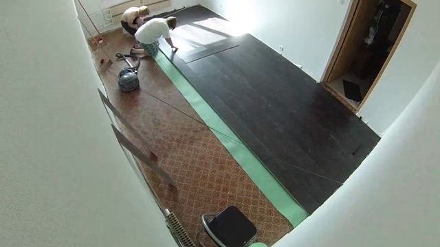 Кладем ламинат за 9секунд. смотреть онлайн