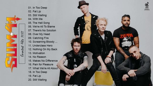 Sum 41 Greatest Hits Full Album - Best Songs Of Sum 41 Playlist 2021 смотреть онлайн