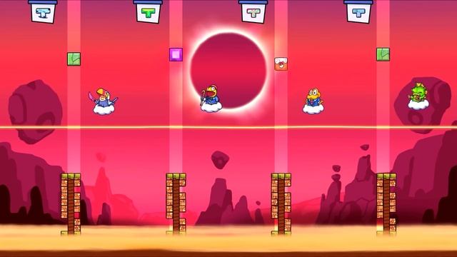 СЛОМАЛ ТЕТРИС!!! TRICKY TOWERS!!! смотреть онлайн