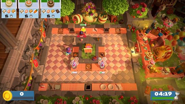 Working In Hell's Kitchen || Overcooked All You Can Eat! смотреть онлайн