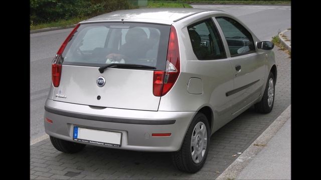 Fiat Punto 1993-2016 смотреть онлайн