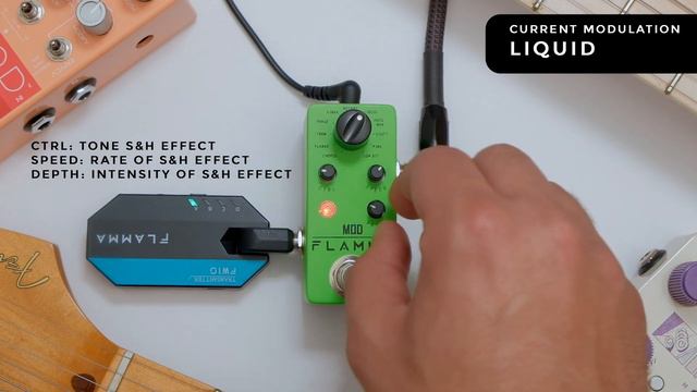How is this only $40!?! Flamma FC05 - 11 Modulation Effects смотреть онлайн