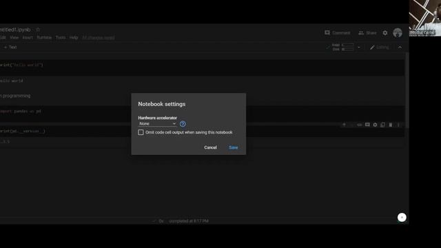 Python Workshop with Sameer Kattel: Introduction смотреть онлайн