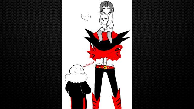 UNDERTALE COMIC DUB COMPILATION [RUS DUB] №9 смотреть онлайн