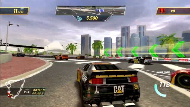 NASCAR Unleashed - Unleashed Speedway: Under Construction *Gameplay* [PS3] смотреть онлайн