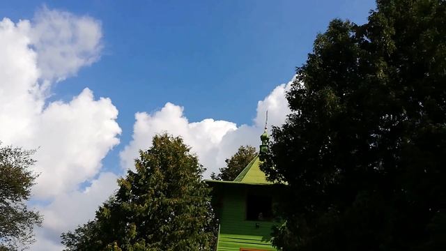 Михново колокольный звон после литургии. 21 августа. смотреть онлайн