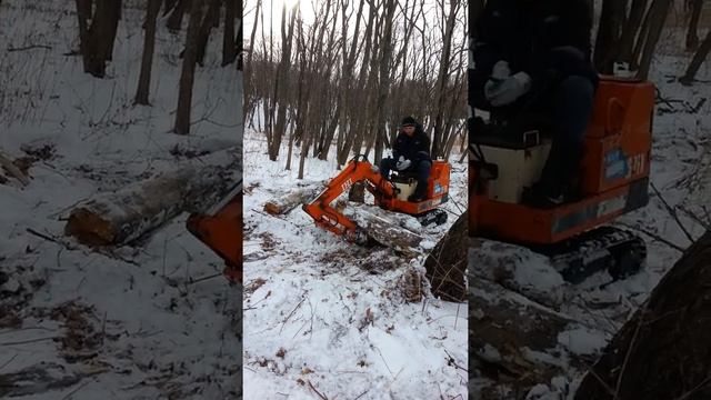 МИНИ экскаватор
