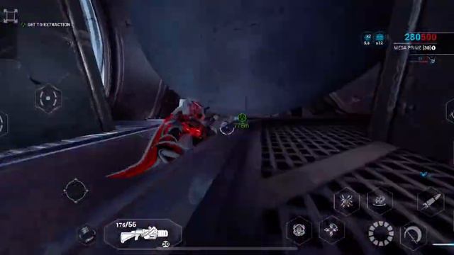 Warframe Mobile play on Iphone XR смотреть онлайн