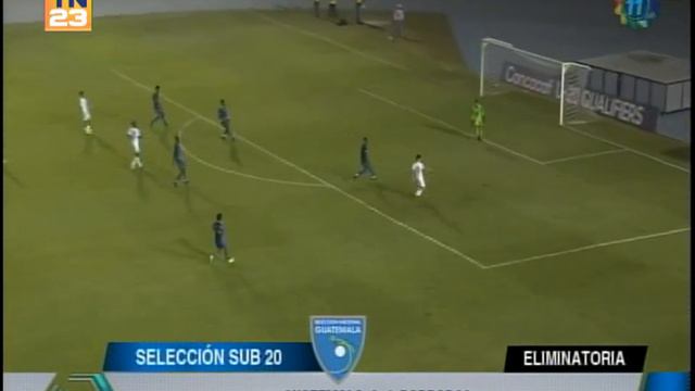 Selección de Sub 20 vence a Barbados con el marcador 3 - 1 a favor de Guatemala смотреть онлайн