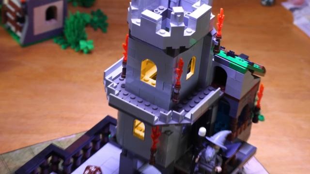 The Wizard's Dice Tower - A Game Tank Brick Set смотреть онлайн