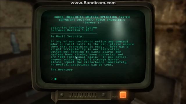 Fallout 3 ~ Peril in Vault 116 pt 1 смотреть онлайн