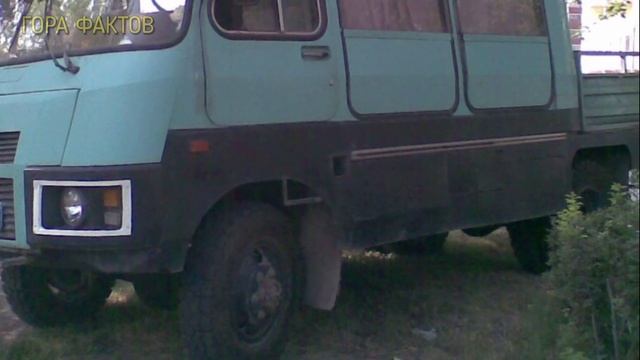 Необычный автобус КАвЗ, о котором вы не знали смотреть онлайн