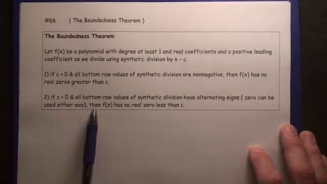#66 Boundedness Theorem смотреть онлайн
