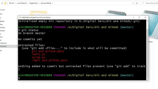 Git and GitHub Full Course in Hindi смотреть онлайн