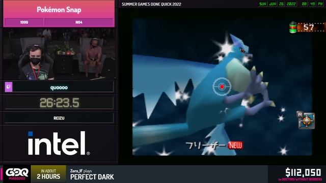 Pokémon Snap by quo in 30:31 - Summer Games Done Quick 2022 смотреть онлайн