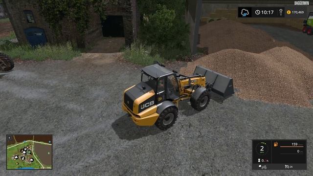 Armer Salmon CL 120 Sugarbeet Cleaner/Loader | Farming Simulator 17 смотреть онлайн