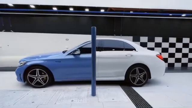 #CARBINS Gloss Procelain Blue смотреть онлайн