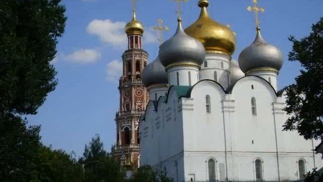 Новодевичий монастырь. Москва. смотреть онлайн