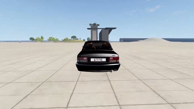 ГАЗ- 3110 |КРАШ -ТЕСТ #77| |BeamNG Drive МУЛЬТИК| смотреть онлайн