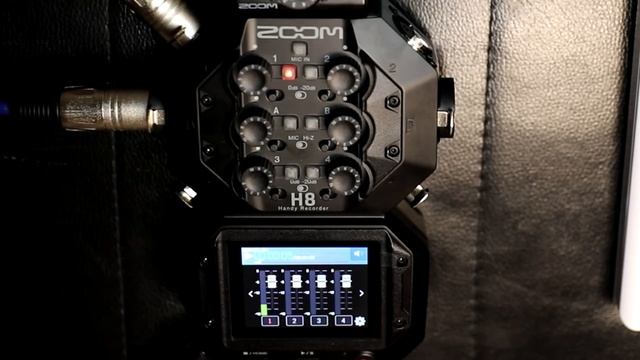 Zoom H8 Внутренний редактор каналов!