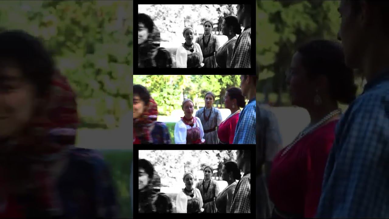 Русские ХОРОВОДЫ смотреть онлайн