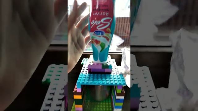 Кулер для напитков из Лего смотреть онлайн