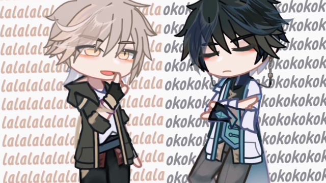 okokok + lalalala | Gacha Club | Honkai Star Rail/HSR смотреть онлайн